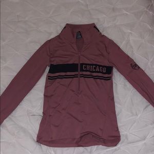 PINK Chicago sporty zip up